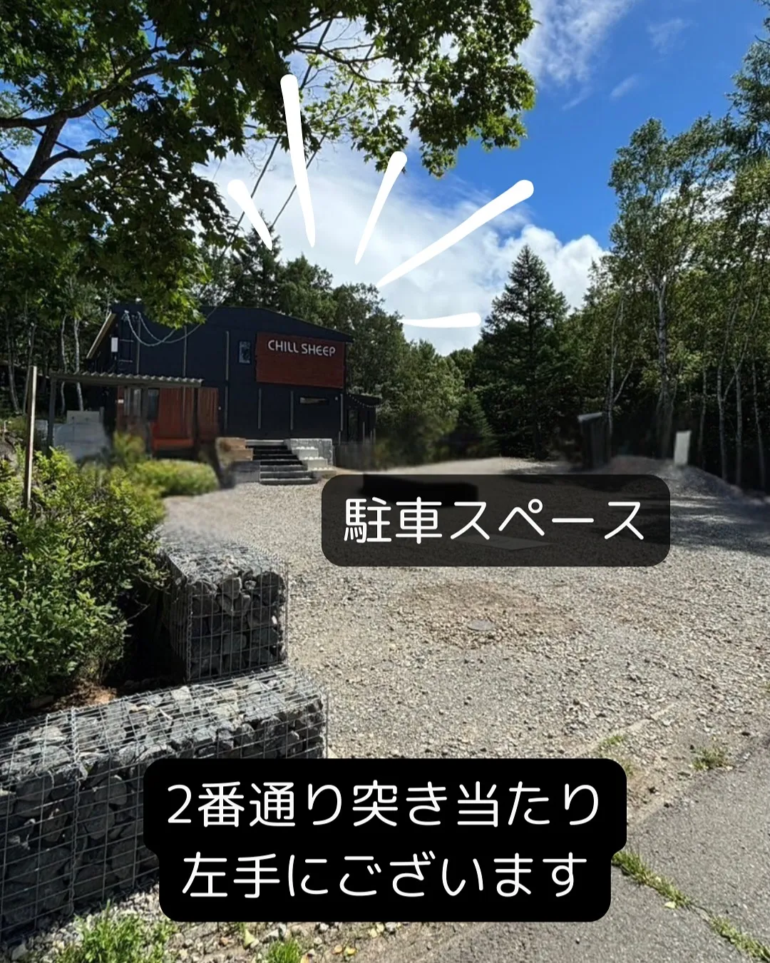アクセス方法のご案内です