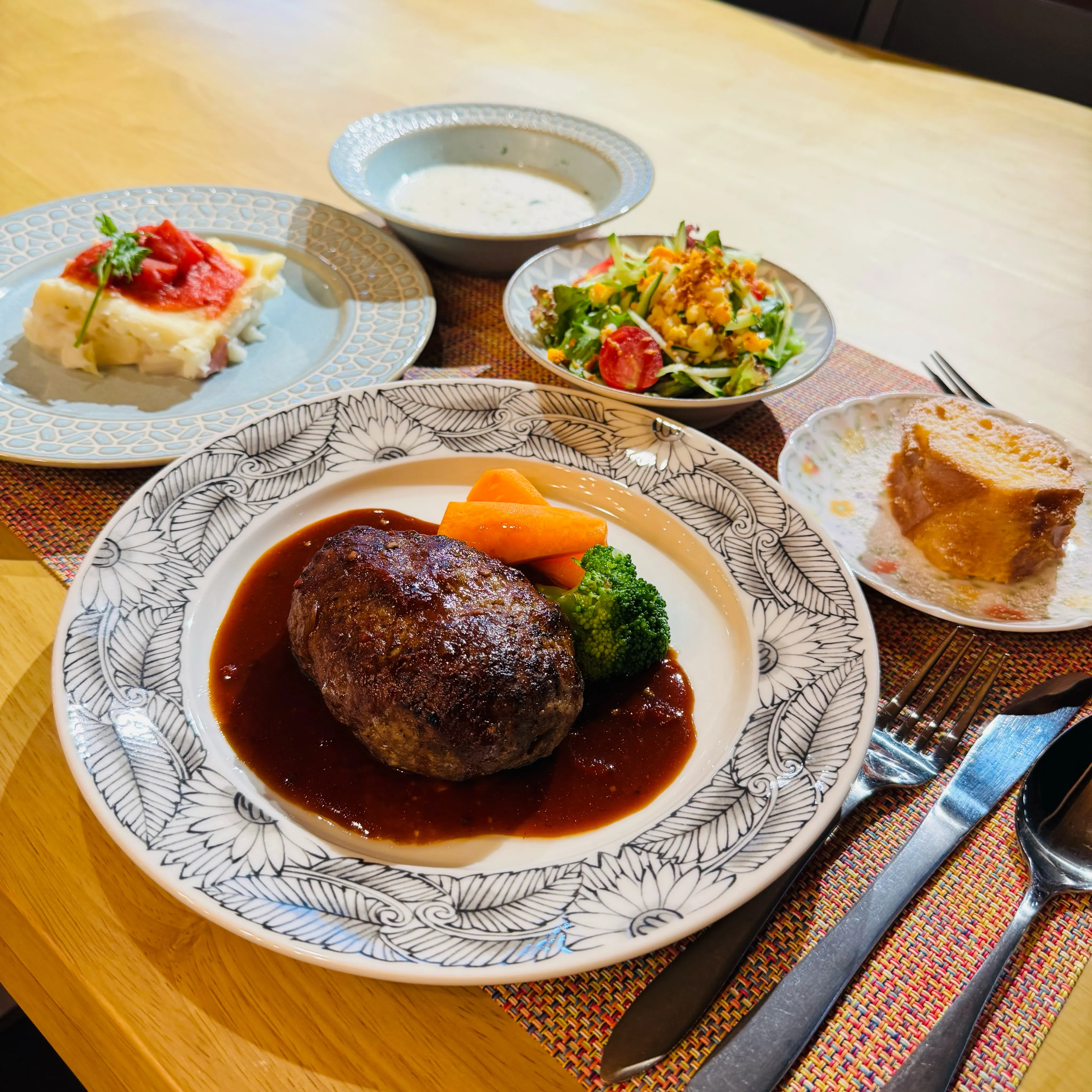 合宿ご飯のご紹介