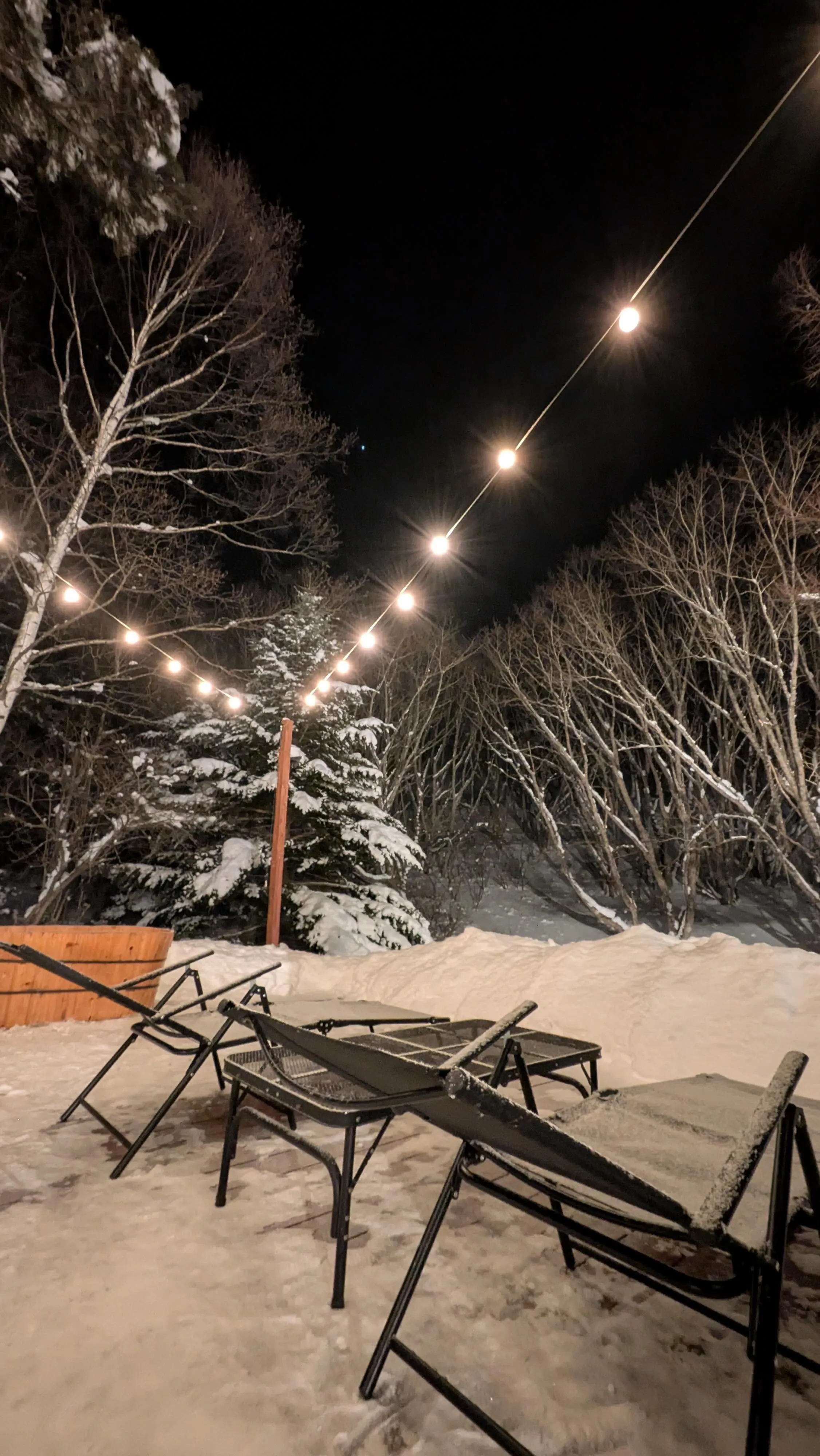 氷点下の中で味わう、究極のサウナ。